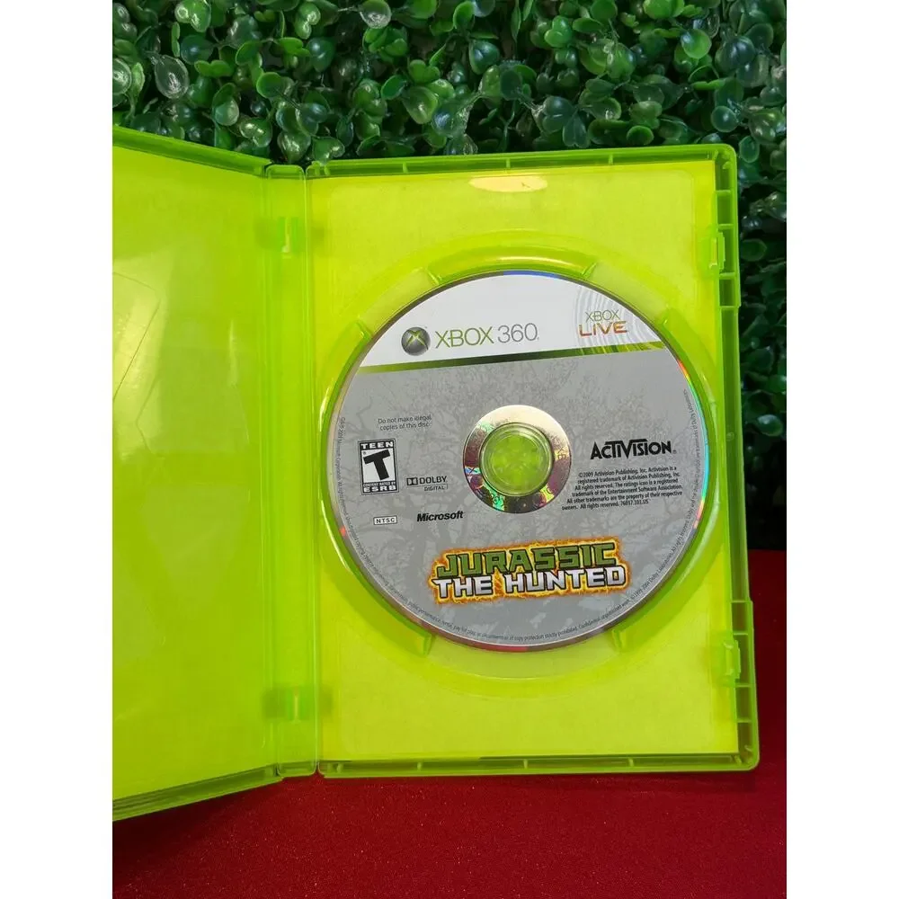 Jurassic: The Hunted for the Xbox 360.